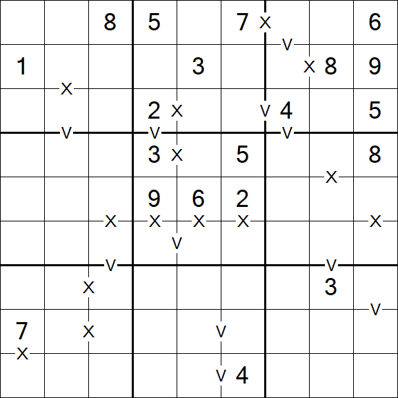 Sudoku XV - Medium