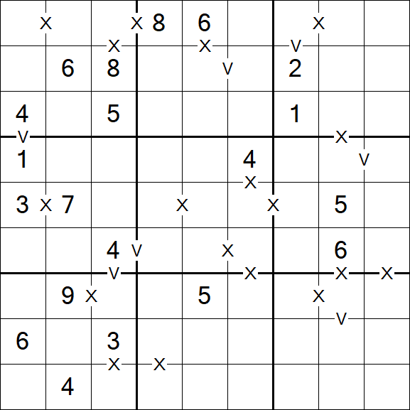Sudoku XV - Medium