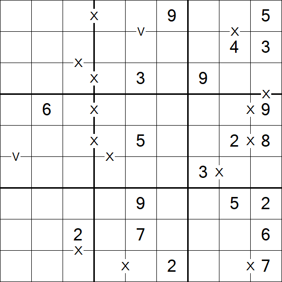 Sudoku XV - Medium