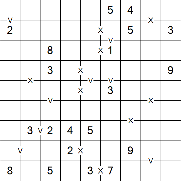 Sudoku XV - Medium