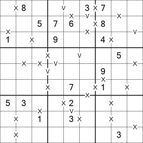 Sudoku XV - Medium