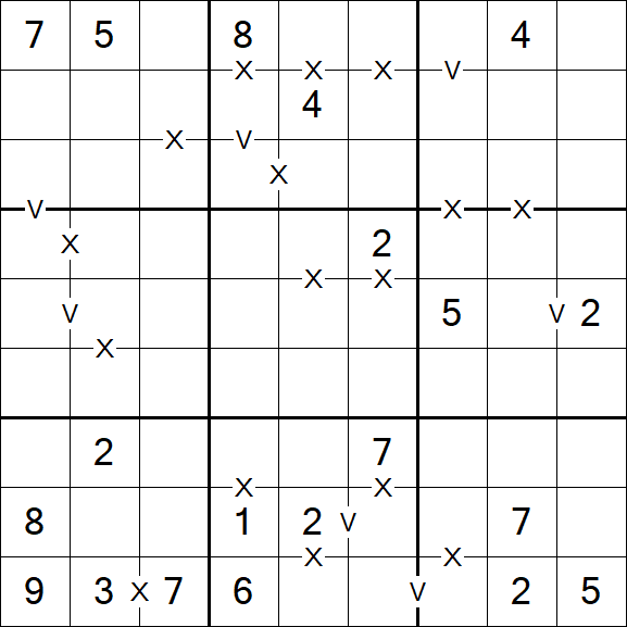 Sudoku XV - Medium