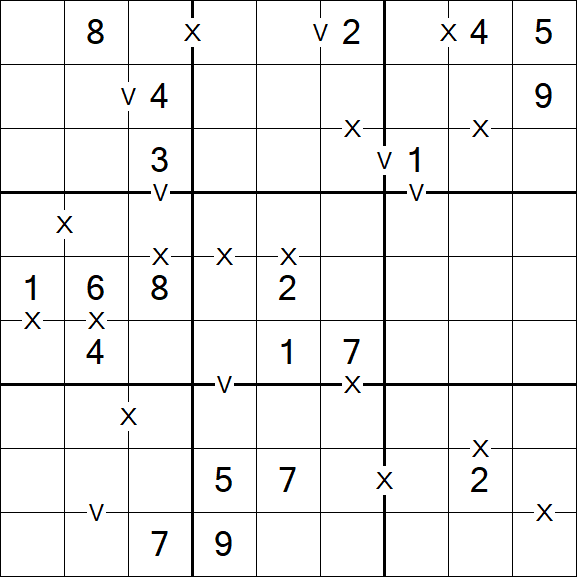 Sudoku XV - Medium