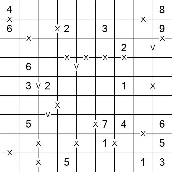 Sudoku XV - Medium