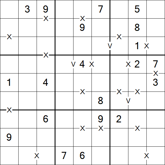 Sudoku XV - Medium