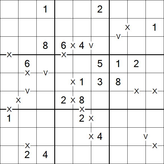 Sudoku XV - Medium