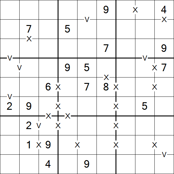 Sudoku XV - Medium