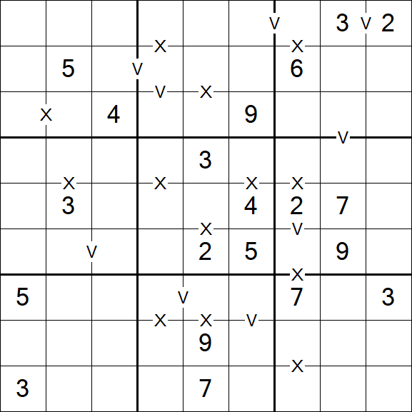 Sudoku XV - Medium