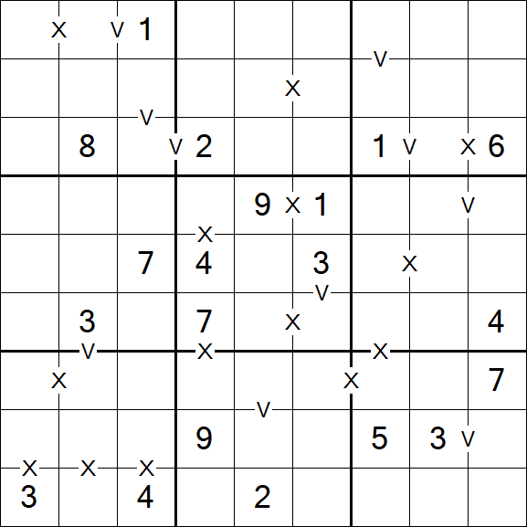 Sudoku XV - Medium