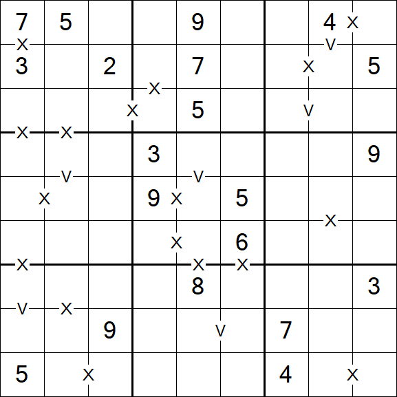 Sudoku XV - Medium