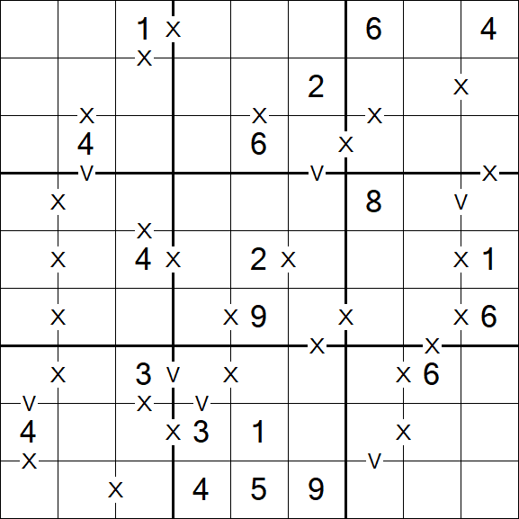 Sudoku XV - Medium