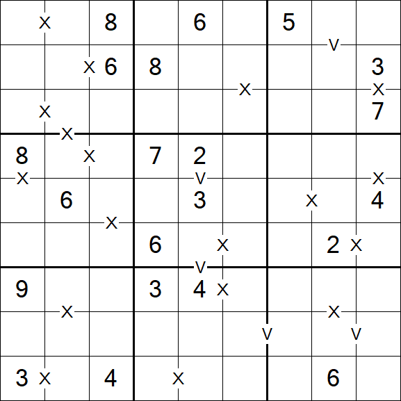Sudoku XV - Medium