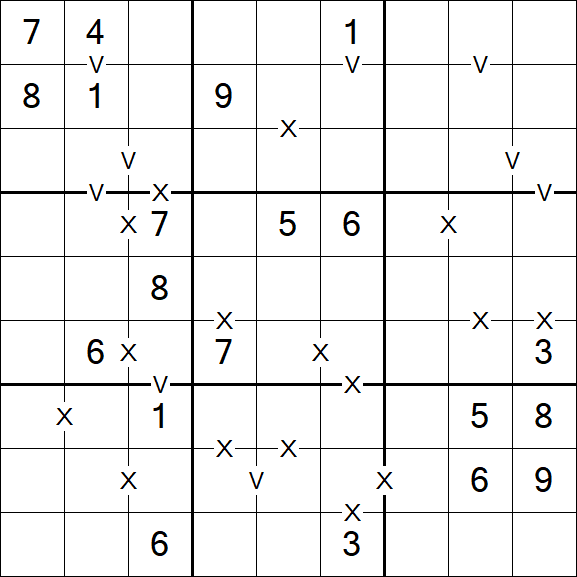 Sudoku XV - Medium