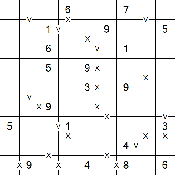 Sudoku XV - Medium