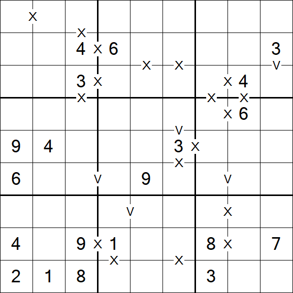 Sudoku XV - Medium