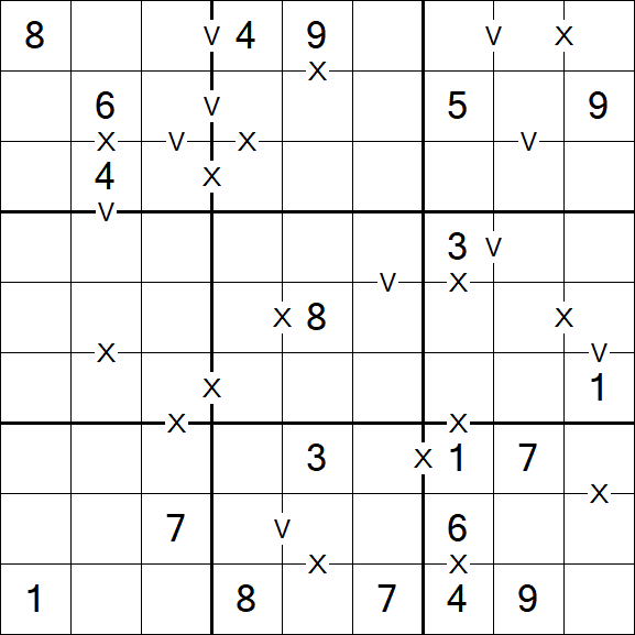 Sudoku XV - Medium