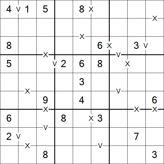 Sudoku XV - Medium