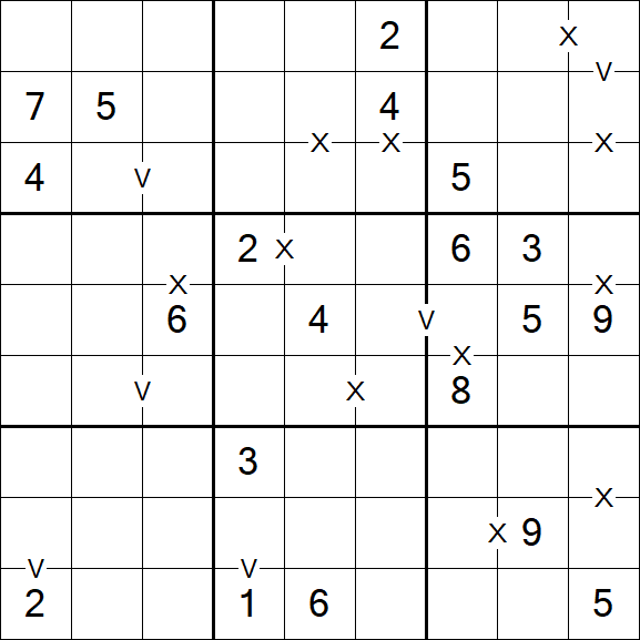 Sudoku XV - Medium