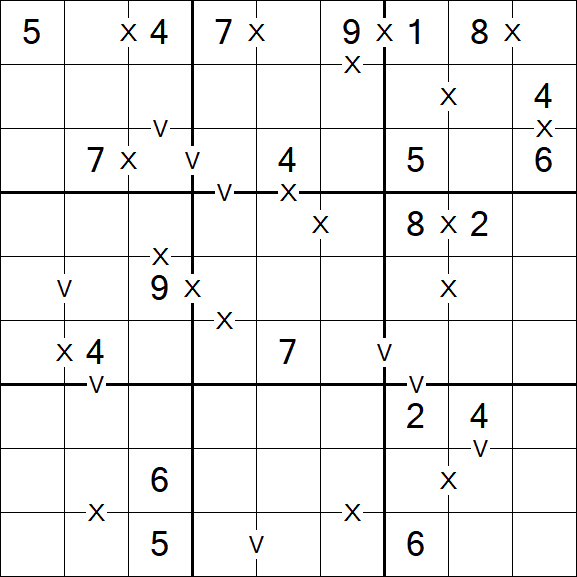 Sudoku XV - Medio
