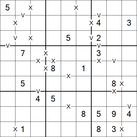 Sudoku XV - Medium