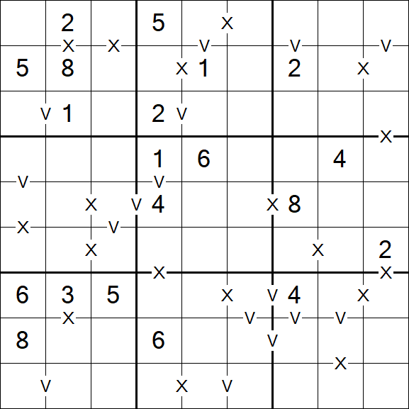 Sudoku XV - Medio