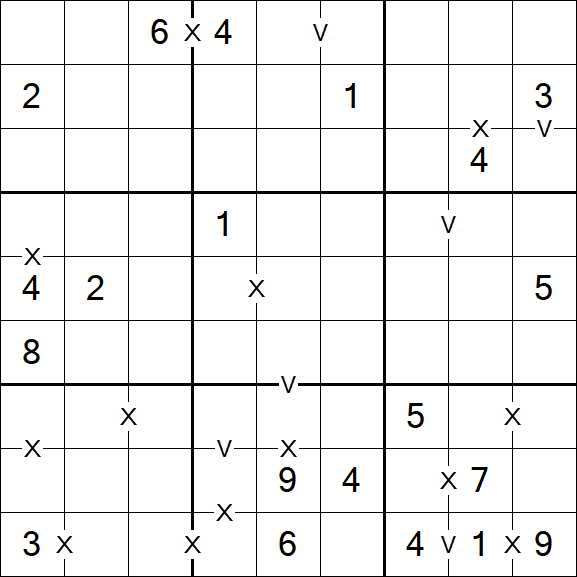 Sudoku XV - Medio