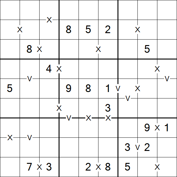 Sudoku XV - Medio
