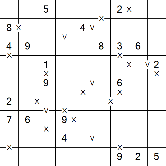 Sudoku XV - Medio