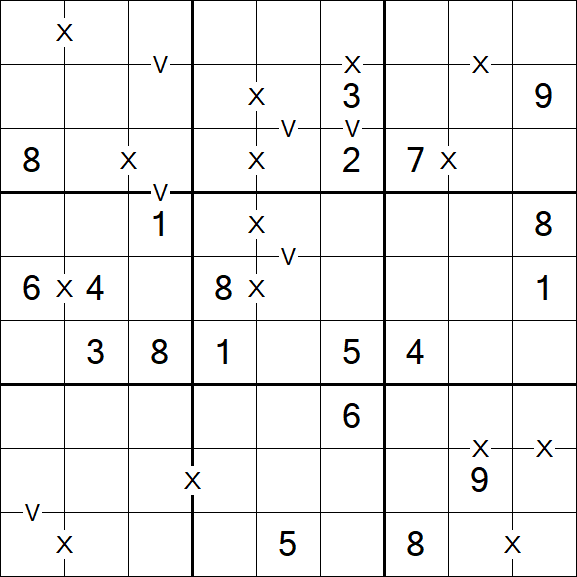 Sudoku XV - Medio