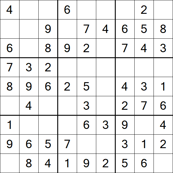 Sudoku - Einfach