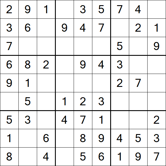 Sudoku - Easy
