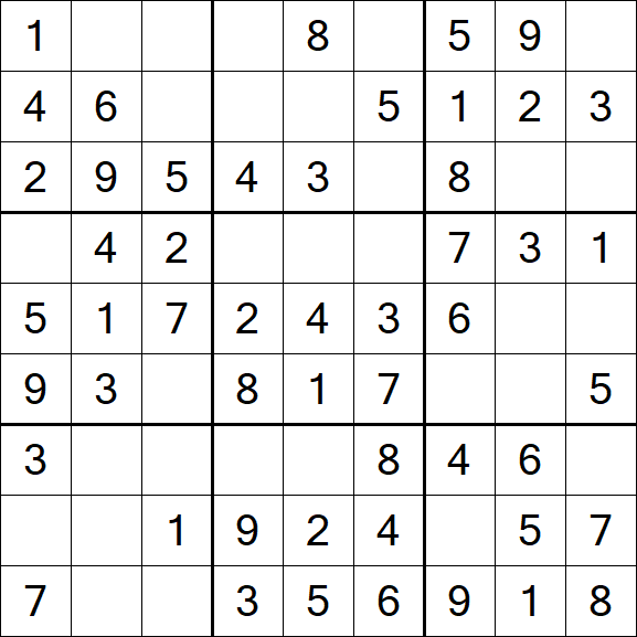 Sudoku - Easy