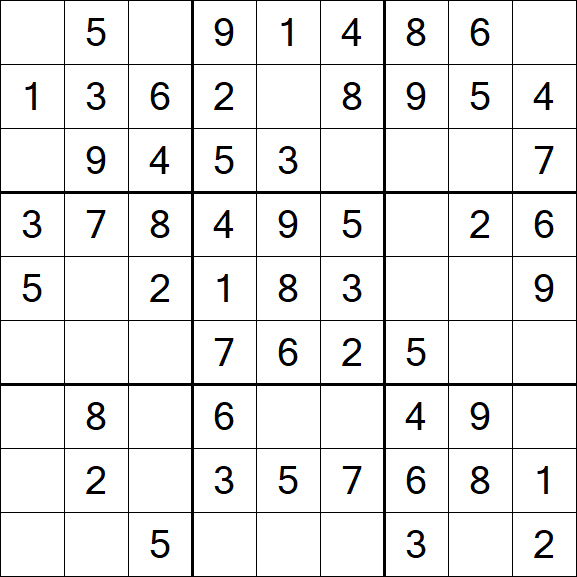 Sudoku - Easy