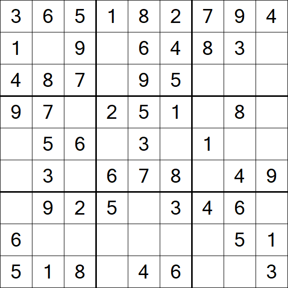 Sudoku - Easy