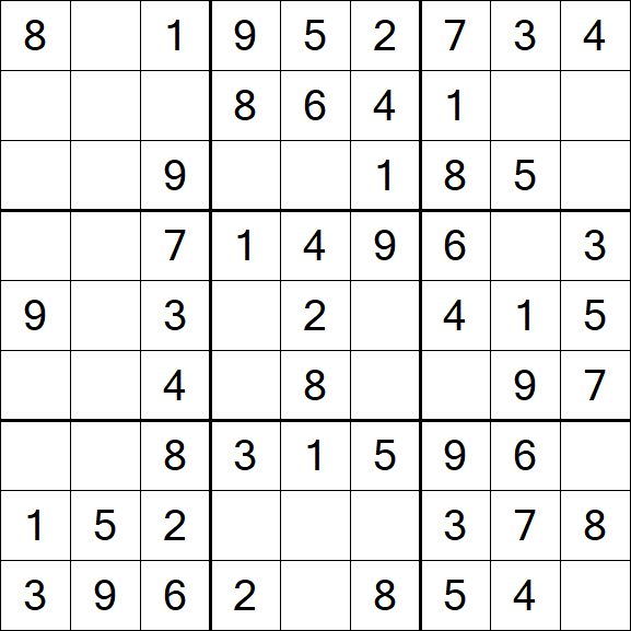 Sudoku - Easy
