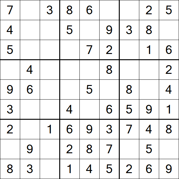 Sudoku - Easy