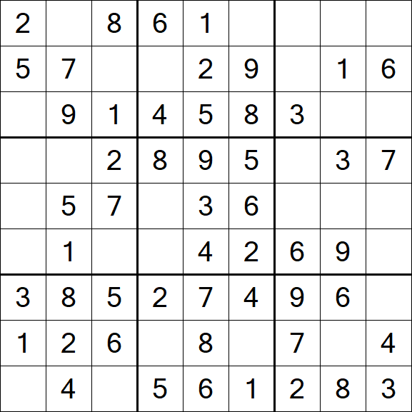 Sudoku - Easy