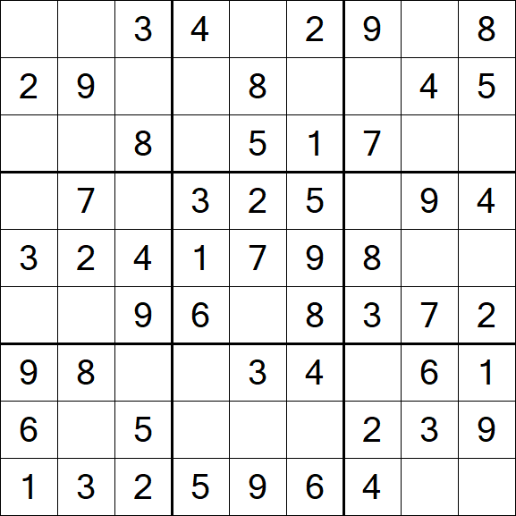 Sudoku - Easy