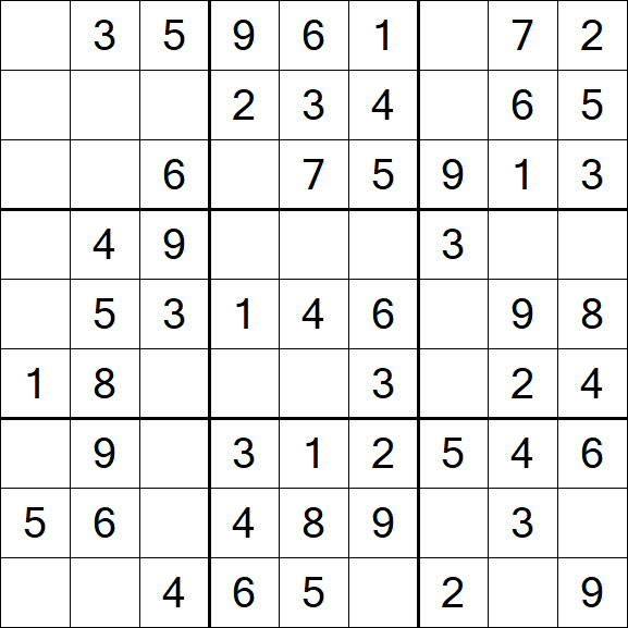 Sudoku - Easy