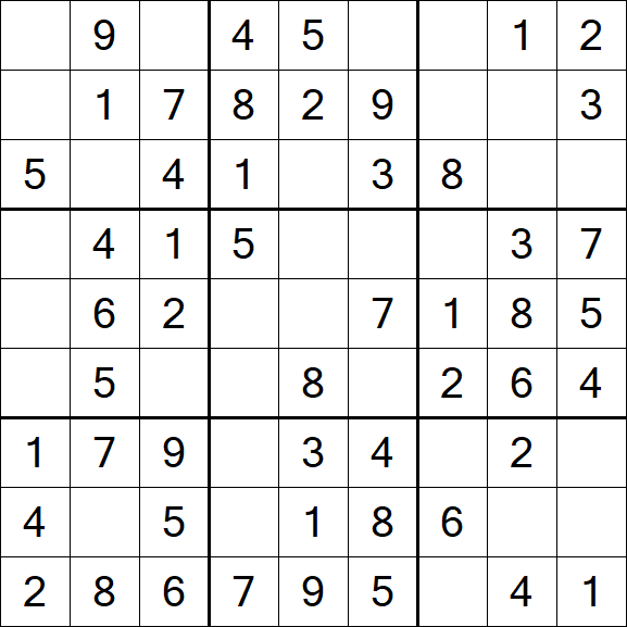 Sudoku - Easy