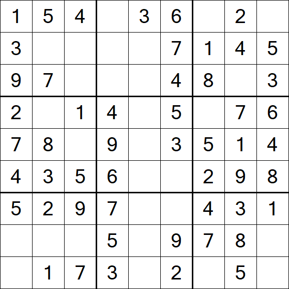 Sudoku - Easy