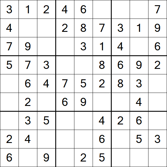 Sudoku - Easy