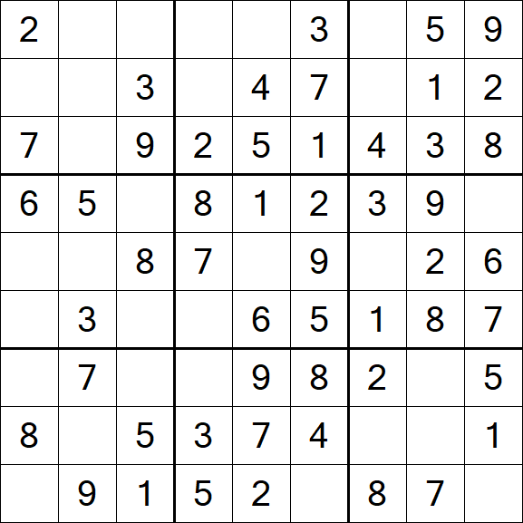 Sudoku - Easy