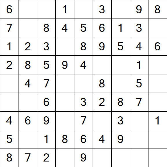 Sudoku - Easy