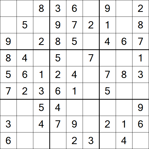 Sudoku - Easy