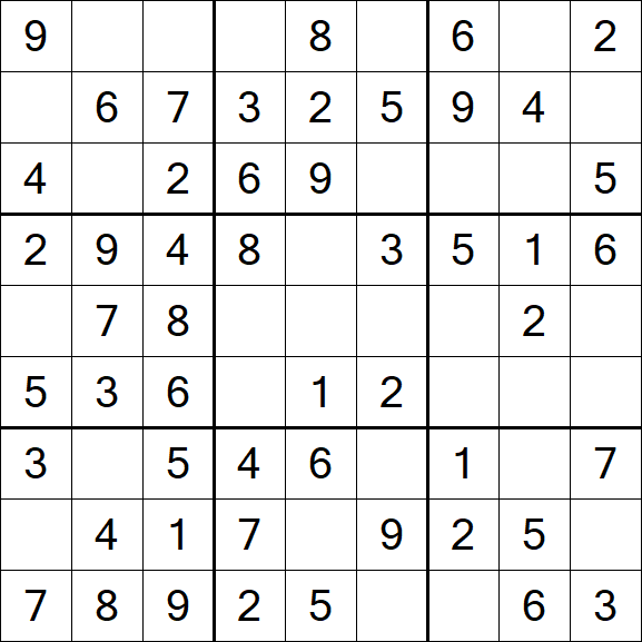 Sudoku - Easy