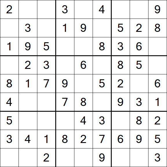 Sudoku - Easy
