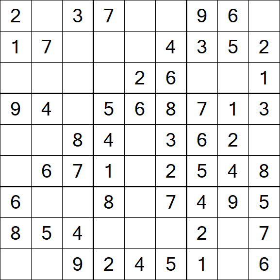 Sudoku - Easy