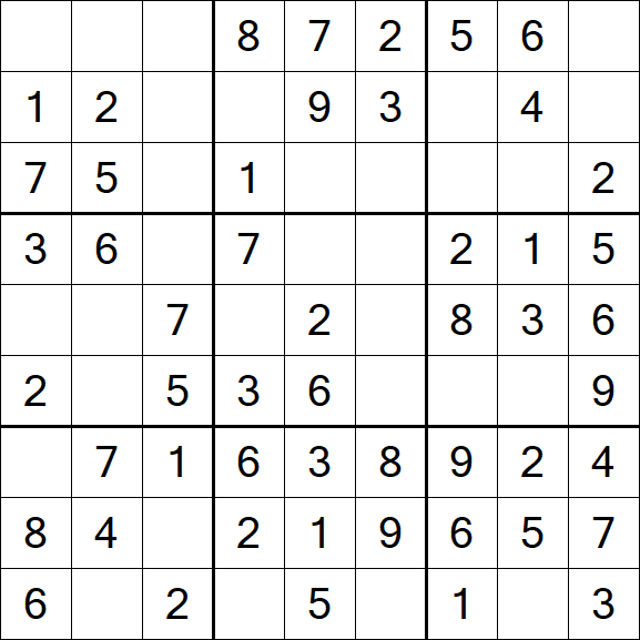 Sudoku - Easy