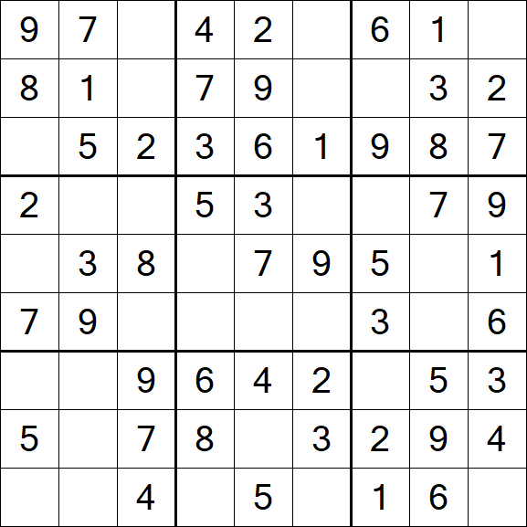 Sudoku - Einfach